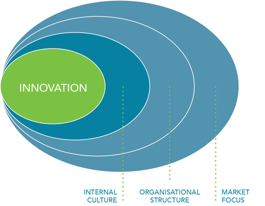 Innovation strategies. Innovation structure.